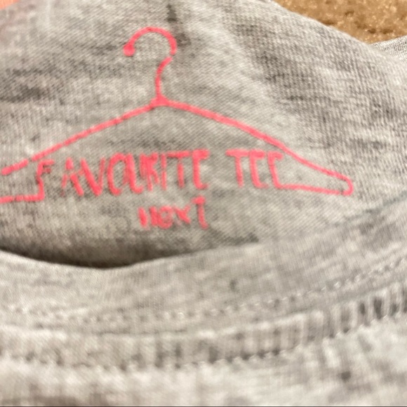 🍒4/$20 NEXT Girls (Kids) Pineapple 🍍 Tee Size 7Yrs - Picture 3 of 5